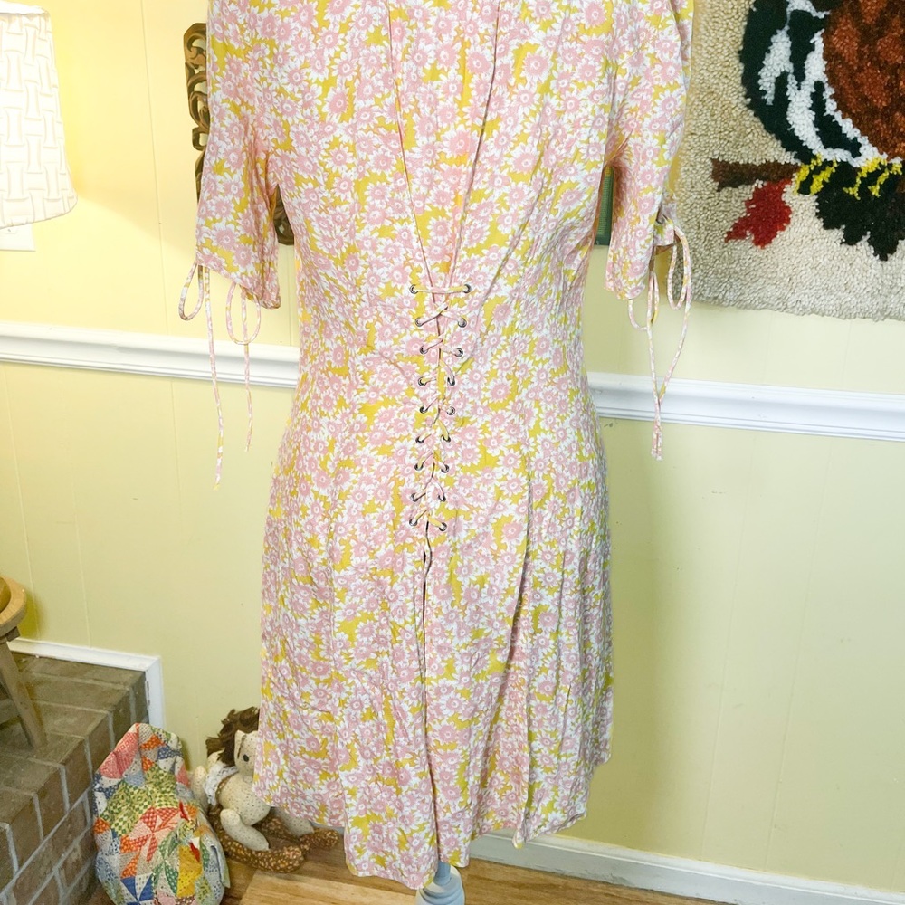 Free People Laced-Up Mini - Picture 4 of 5